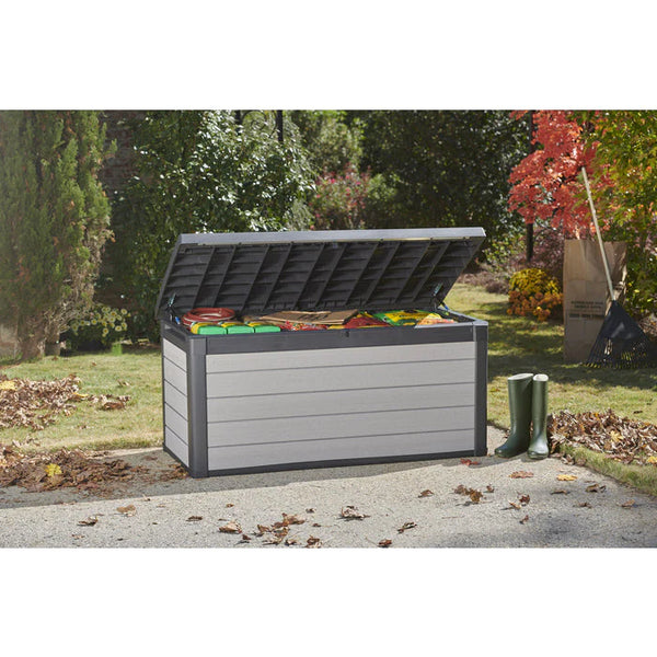 Keter Denali 570L Storage Box - Grey