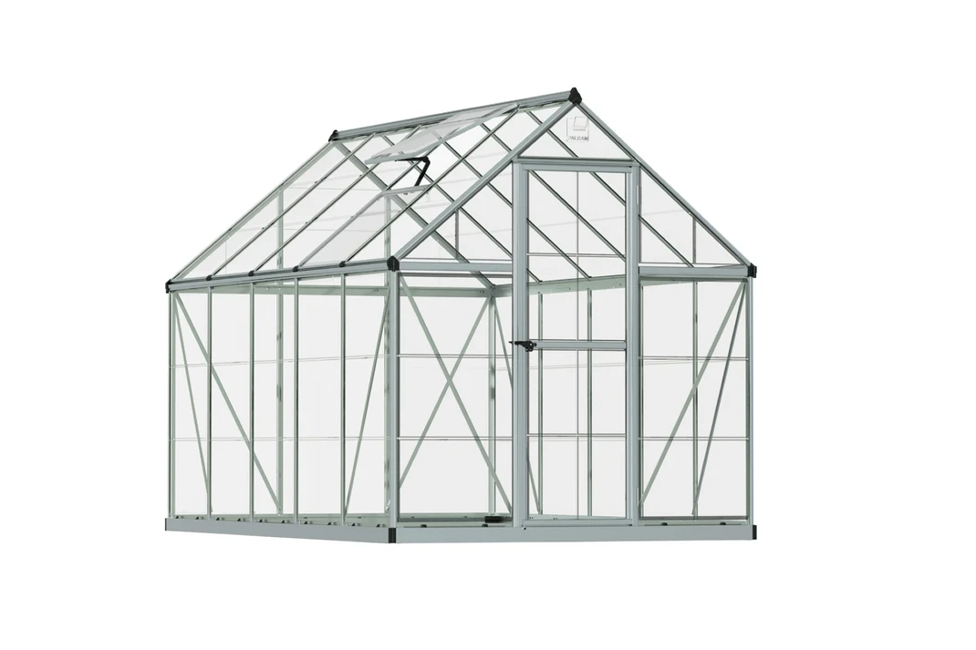 Maze Harmony Premium Polycarbonate Greenhouse 6' x 10' (1.9m x 3.1m)