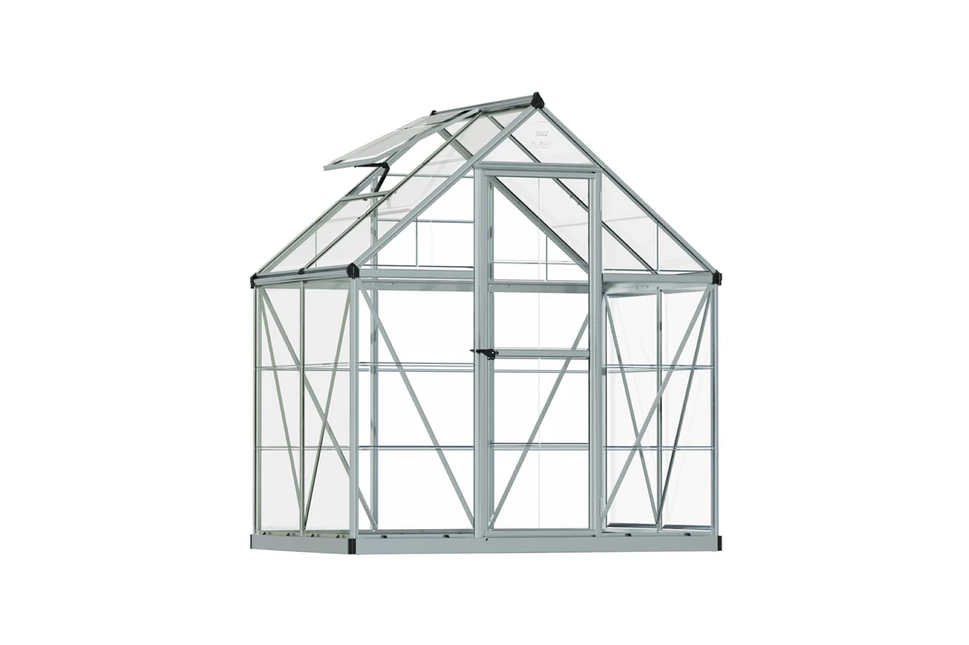 Maze Harmony Premium Polycarbonate Greenhouse 6' x 4' (1.9m x 1.3m)