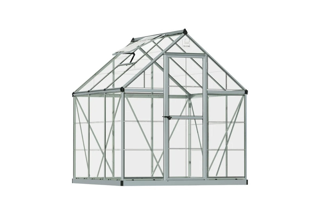 Maze Harmony Premium Polycarbonate Greenhouse 6' x 6' (1.9m x 1.9m)