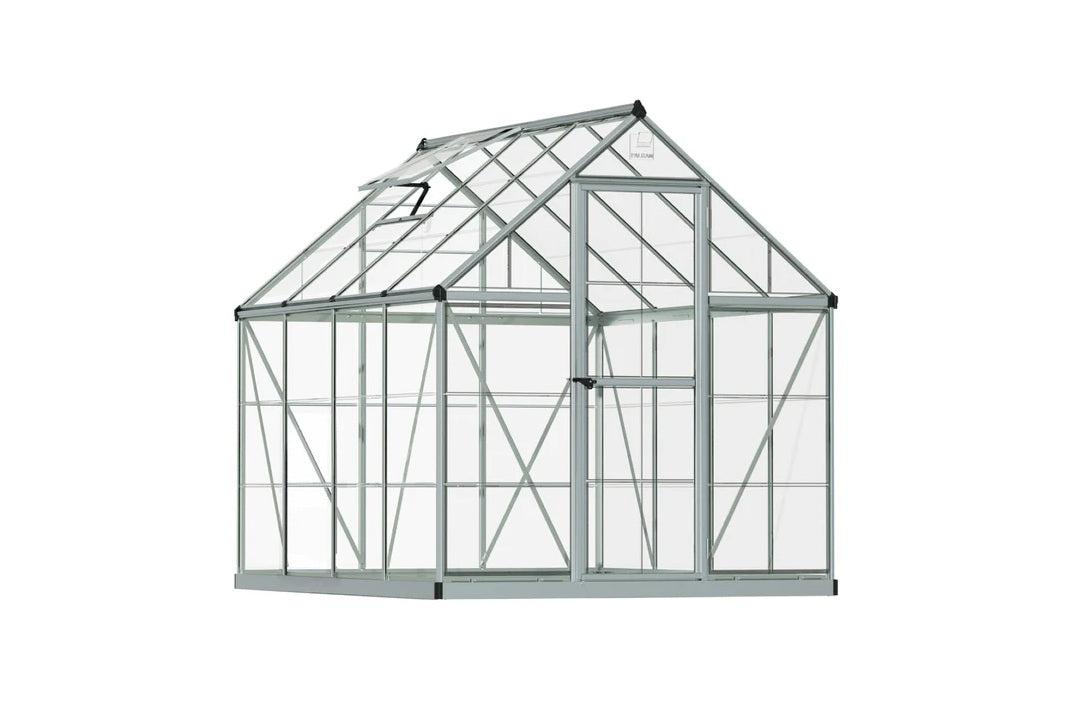 Maze Harmony Premium Polycarbonate Greenhouse 6' x 8'