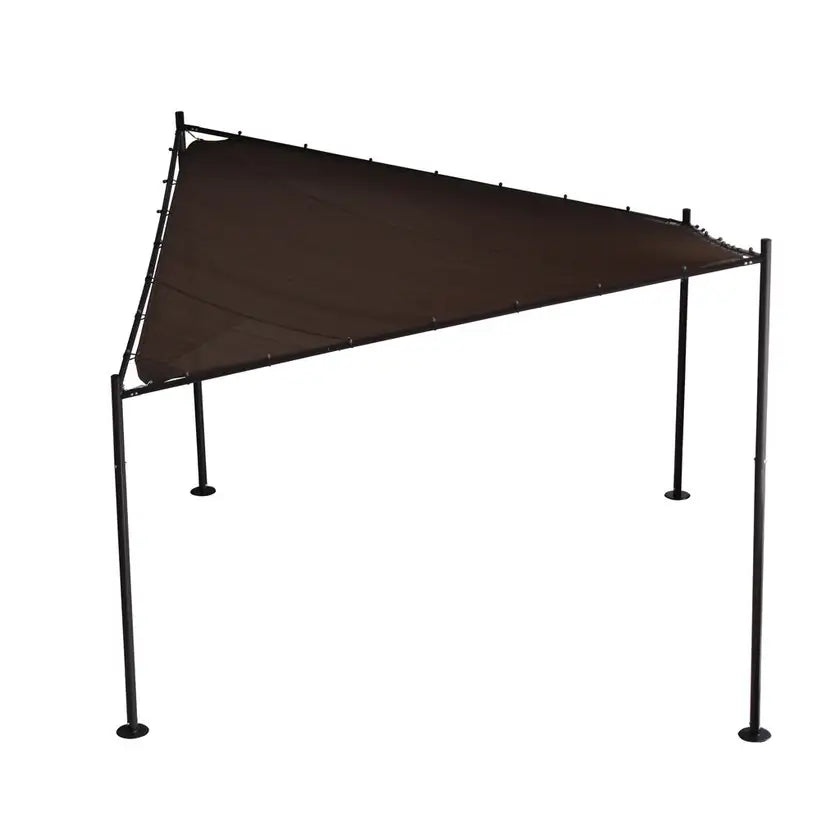 Takasho Four Post Steel Frame Butterfly Shade Gazebo - Greenlife Takasho Four Post Steel Frame Butterfly Shade Gazebo - Greenlife
