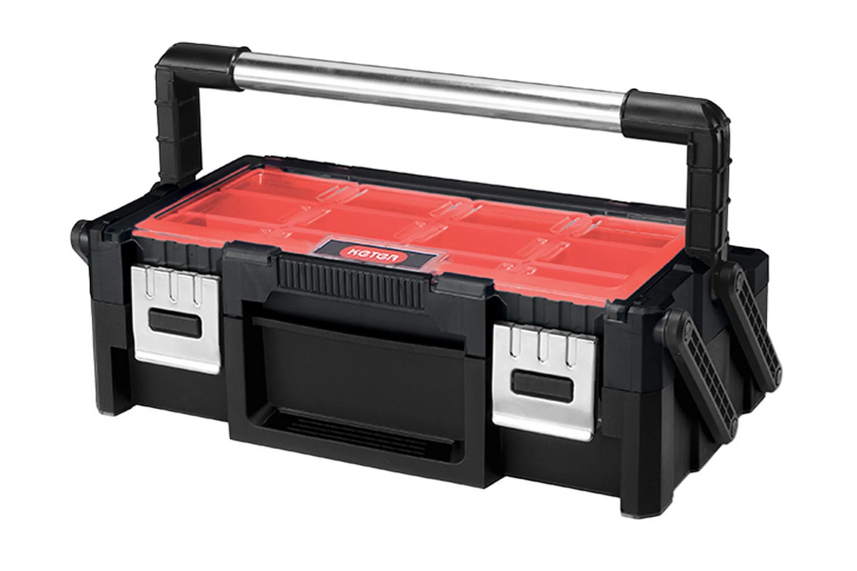 Keter 18" Cantilever Organizer Tool Box - Black