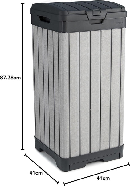 Keter Rockford 120L Outdoor Waste Bin