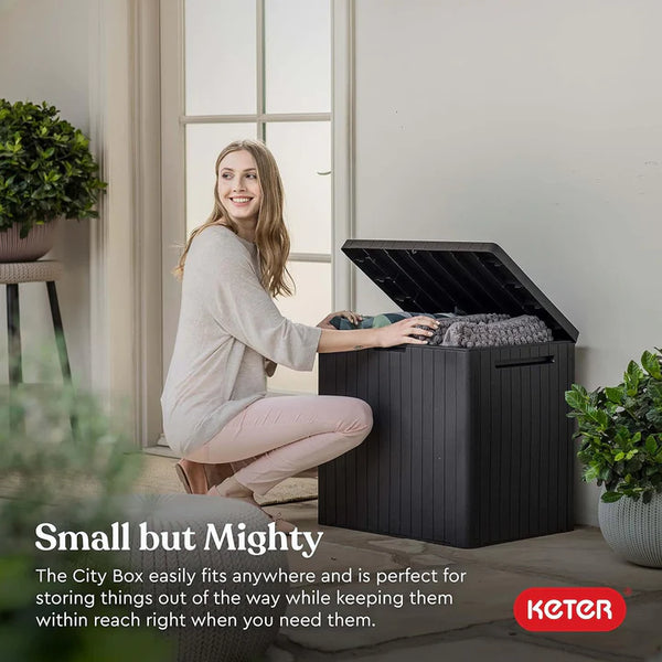 Keter City Box - 113L Outdoor Storage Box