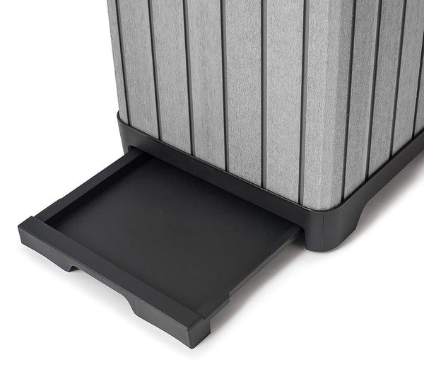 Keter Rockford 120L Outdoor Waste Bin