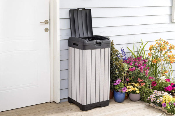 Keter Rockford 120L Outdoor Waste Bin