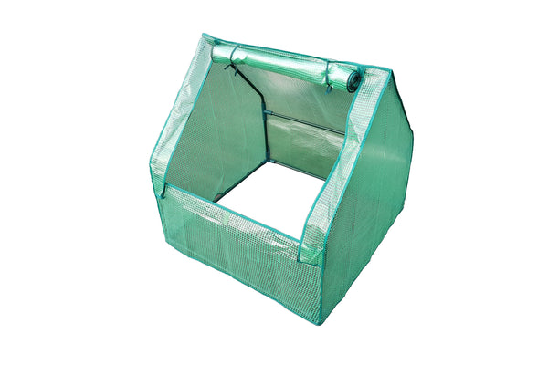 Greenlife Square Drop Over PE Greenhouse + Netting Cover 900 x 900 x 1020mm