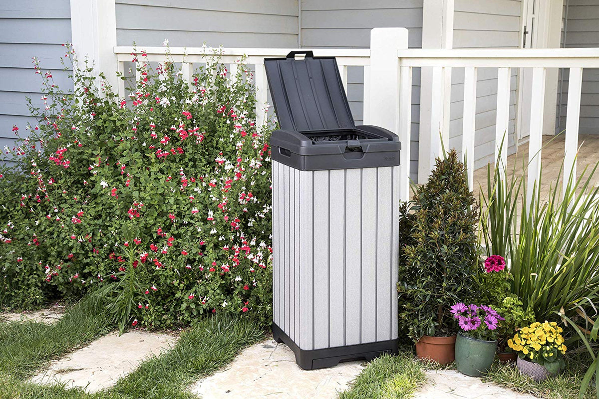 Keter Rockford 120L Outdoor Waste Bin