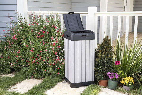 Keter Rockford 120L Outdoor Waste Bin