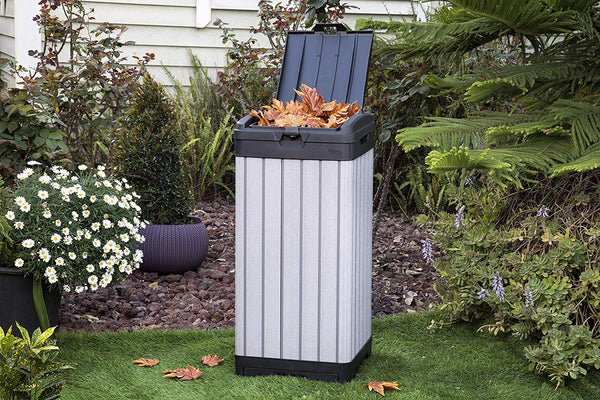 Keter Rockford 120L Outdoor Waste Bin