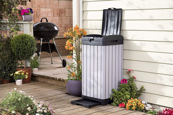 Keter Rockford 120L Outdoor Waste Bin