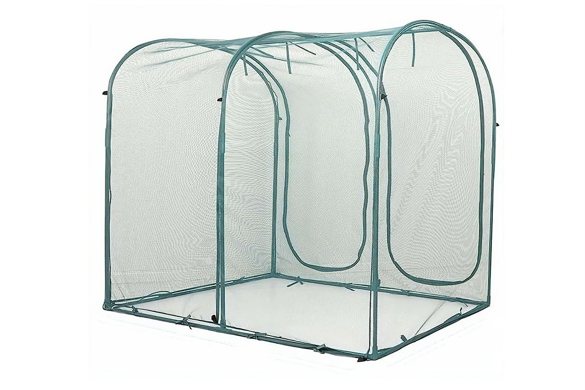 Maze Arch Net Crop Protection Cage – Compact