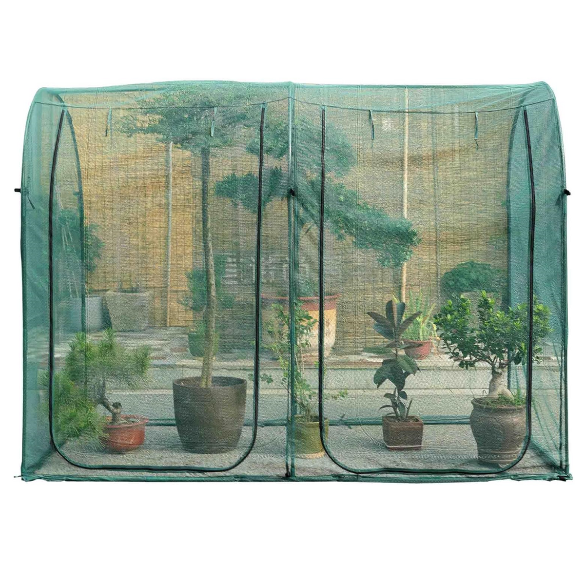 Maze Arch Net Crop Protection Cage – Medium 2.5m x 1.25m x 1.85m