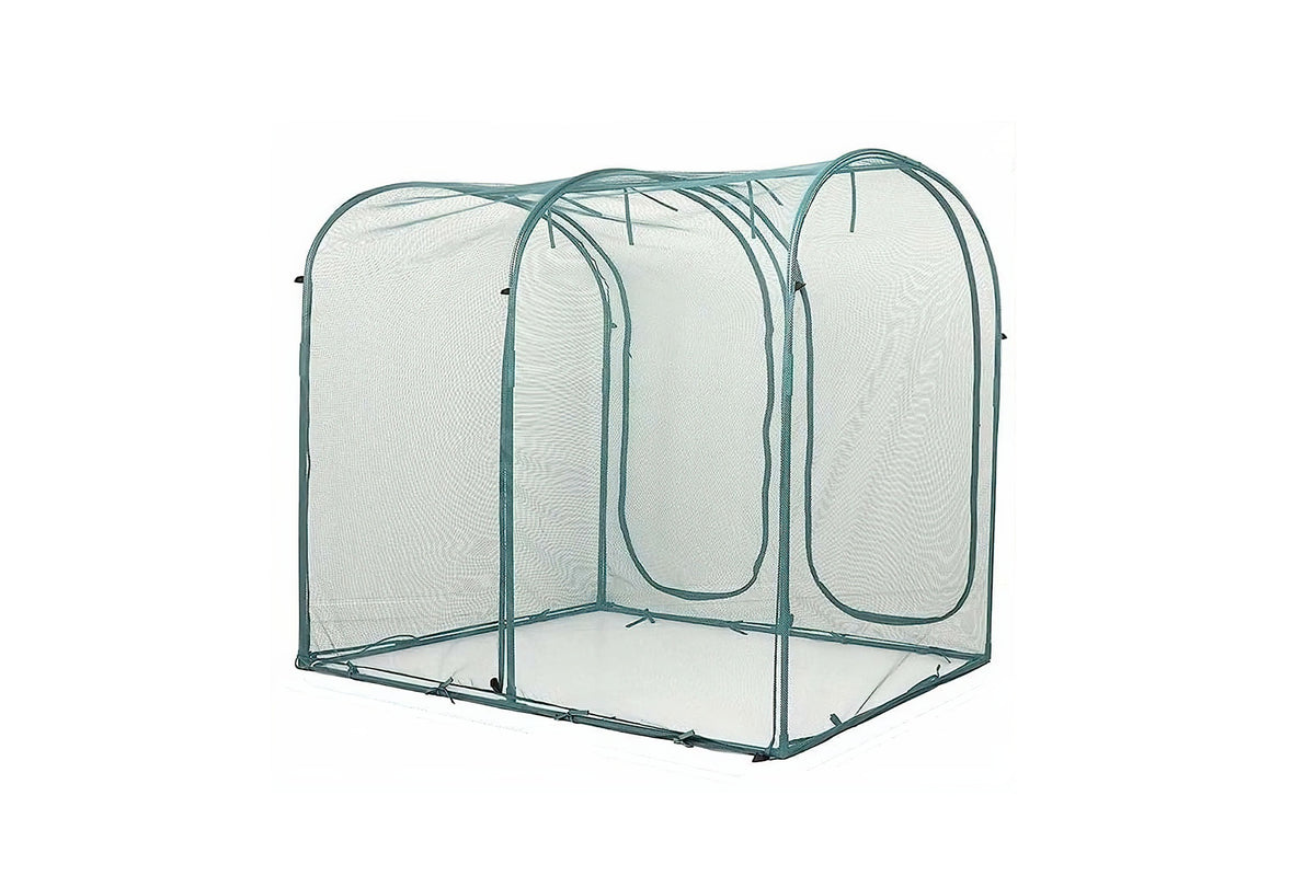 Maze Arch Net Crop Protection Cage – Medium 2.5m x 1.25m x 1.85m