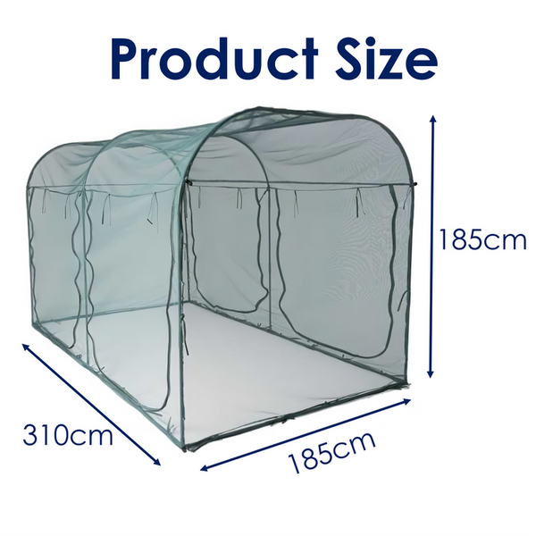 Maze Arch Net Crop Protection Cage – Large