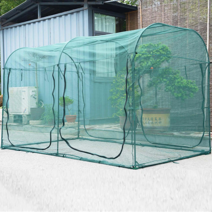 Maze Arch Net Crop Protection Cage – Large 3.1m x 1.85m x 1.85M