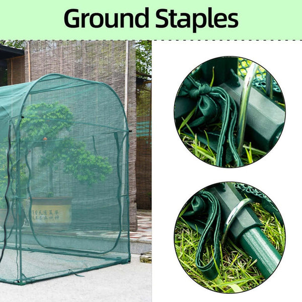 Maze Arch Net Crop Protection Cage – Large