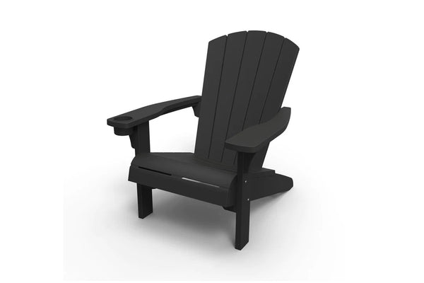 Keter Alpine Adirondack Chair - Graphite