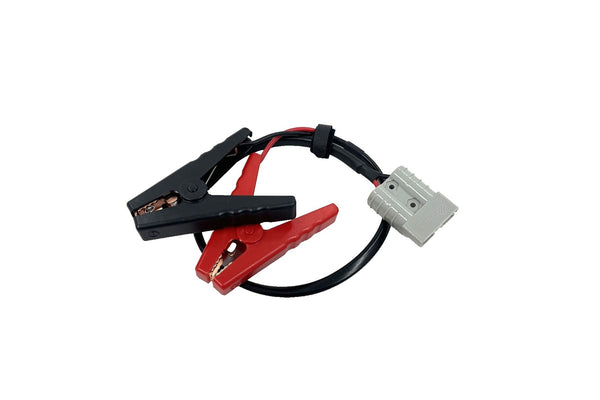 SupplyWorks Solar Panel Anderson Plug to Alligator Clips 0.5m x 4mm