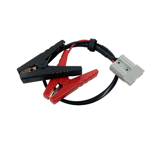 SupplyWorks Solar Panel Anderson Plug to Alligator Clips 0.5m x 4mm