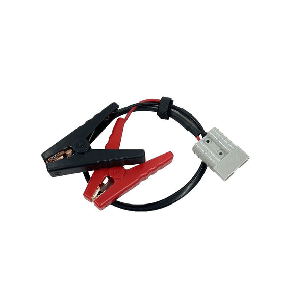 SupplyWorks Solar Panel Anderson Plug to Alligator Clips 0.5m x 4mm