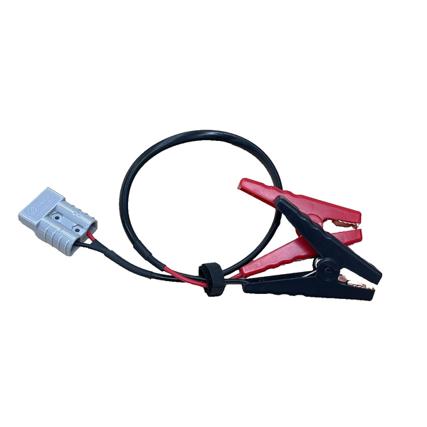 SupplyWorks Solar Panel Anderson Plug to Alligator Clips 0.5m x 4mm