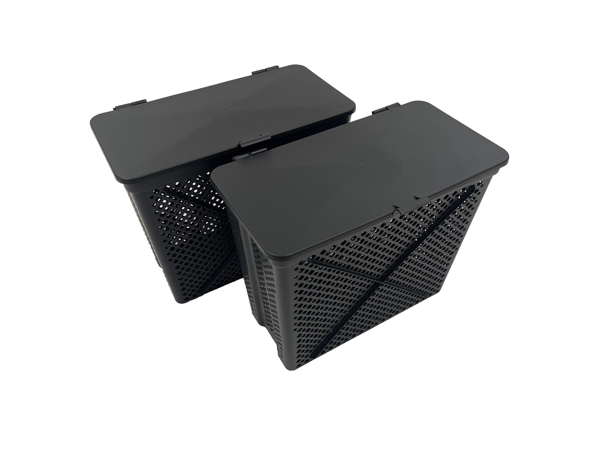 Greenlife Bio Basket Slimline In-Ground Worm Farm Micro Composter - 2 PACK