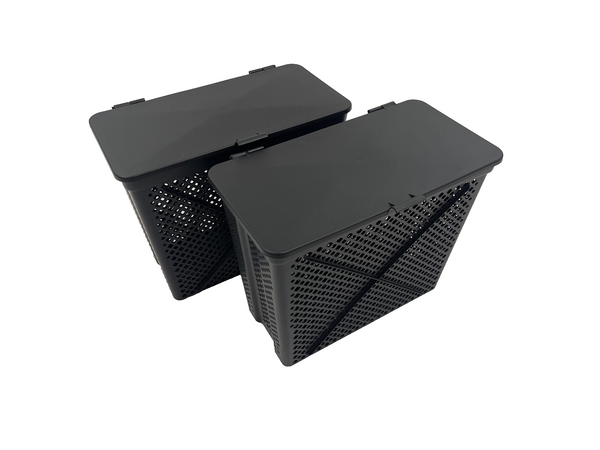 Greenlife Bio Basket Slimline In-Ground Worm Farm Micro Composter - 2 PACK