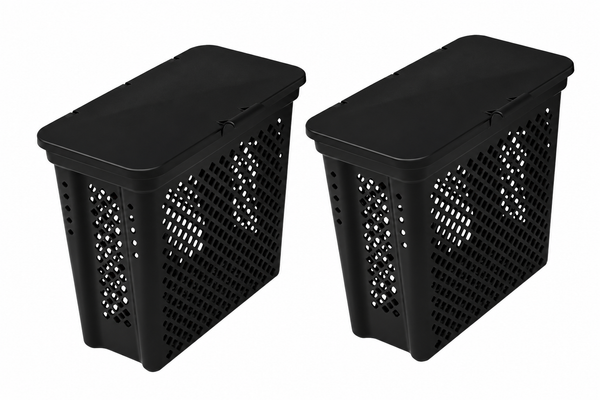 Greenlife Bio Basket Slimline In-Ground Worm Farm Micro Composter - 2 PACK