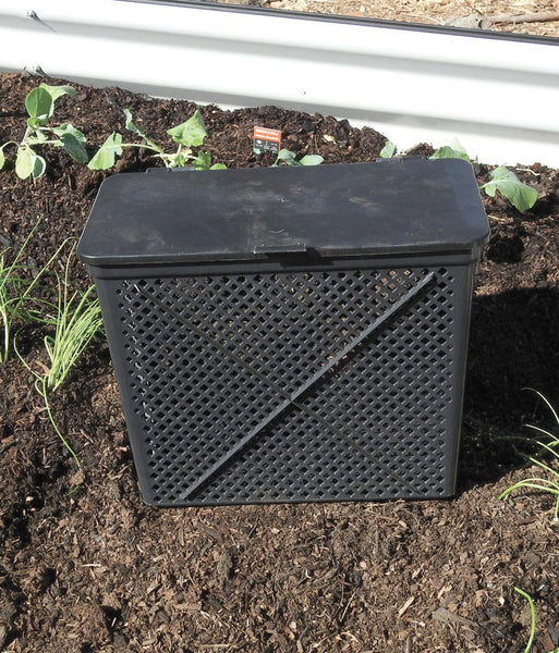 Greenlife Bio Basket Slimline In-Ground Worm Farm Micro Composter - 2 PACK