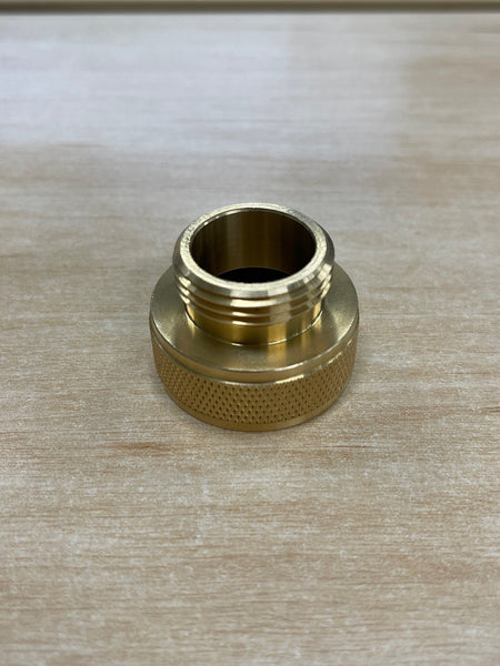 Orbit Brass Garden Tap Reducing Adaptor 25mm Female x 20mm Male