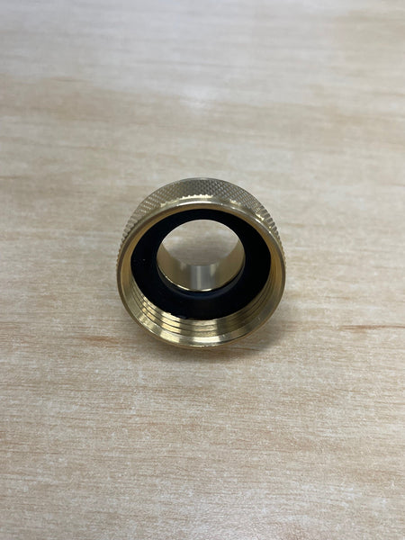 Orbit Brass Garden Tap Reducing Adaptor 25mm Female x 20mm Male