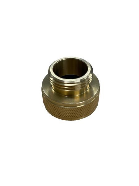 Orbit Brass Garden Tap Reducing Adaptor 25mm Female x 20mm Male