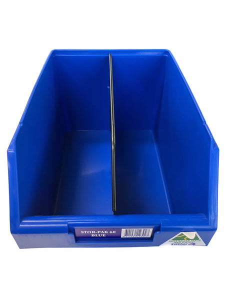 Fischer Plastics Stor-Pak Divider to suit 60 & 120 Bins - Black