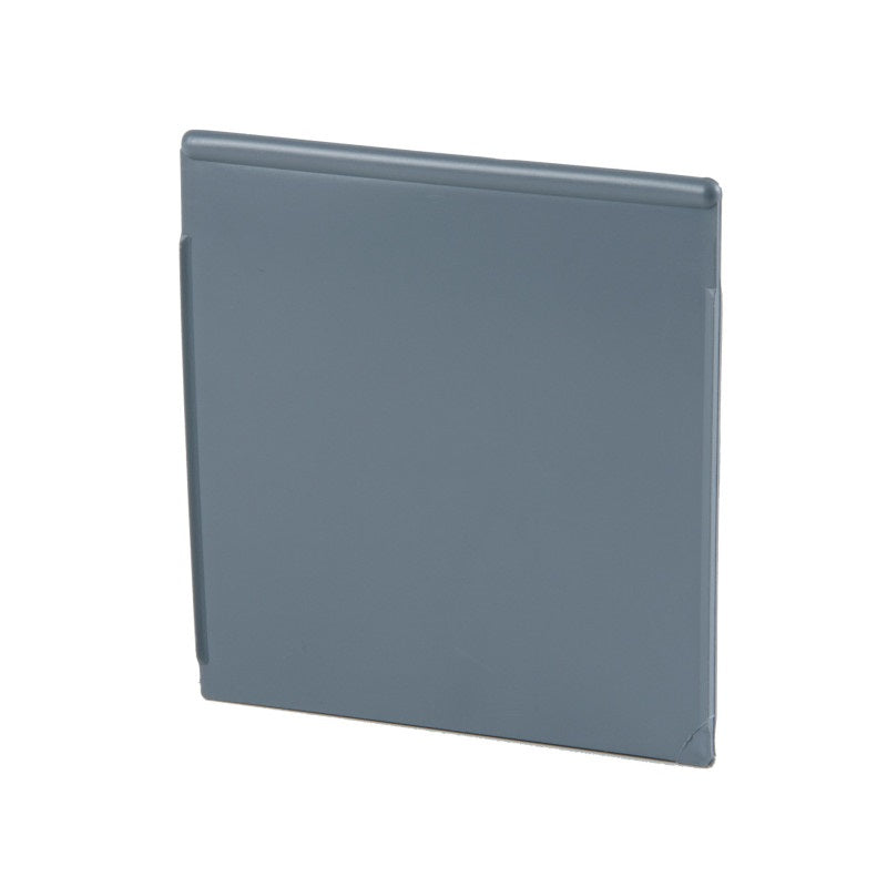 Fischer Plastics Spare Part Tray Divider to suit 100mm Wide Bins - Grey