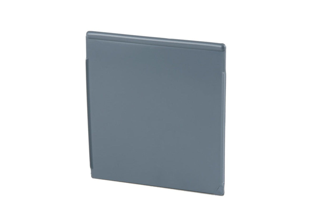 Fischer Plastics Spare Part Tray Divider to suit 100mm Wide Bins - Grey
