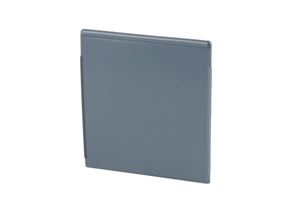 Fischer Plastics Spare Part Tray Divider to suit 100mm Wide Bins - Grey