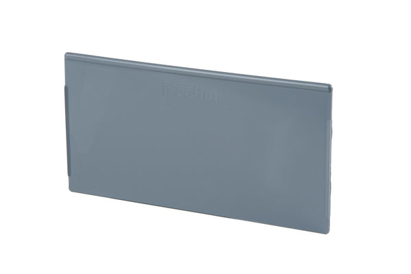Fischer Plastics Spare Part Tray Divider to suit 200mm Wide Bins - Grey
