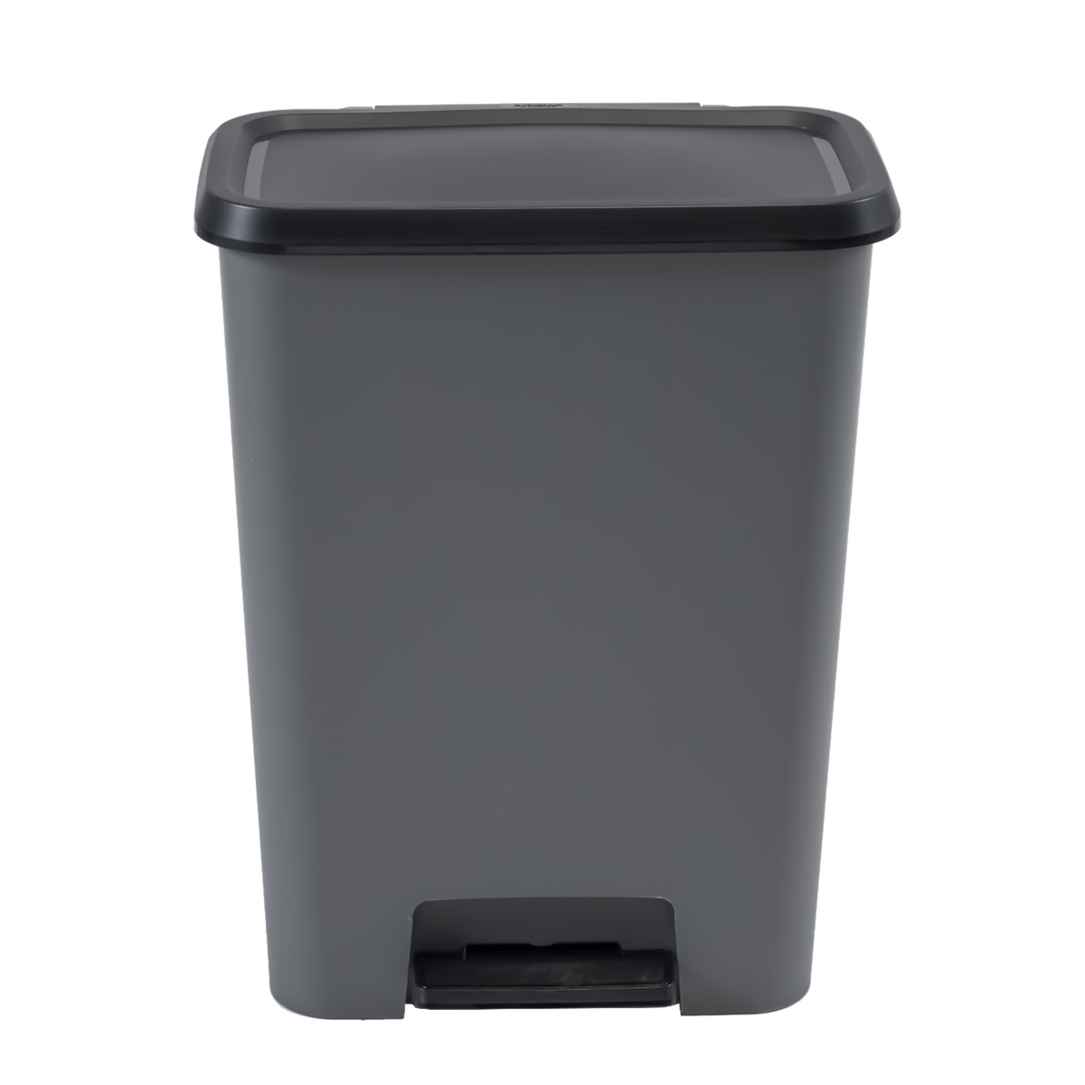 Curver Compattia Duo Pedal Bin – 2 X 23L – Grey