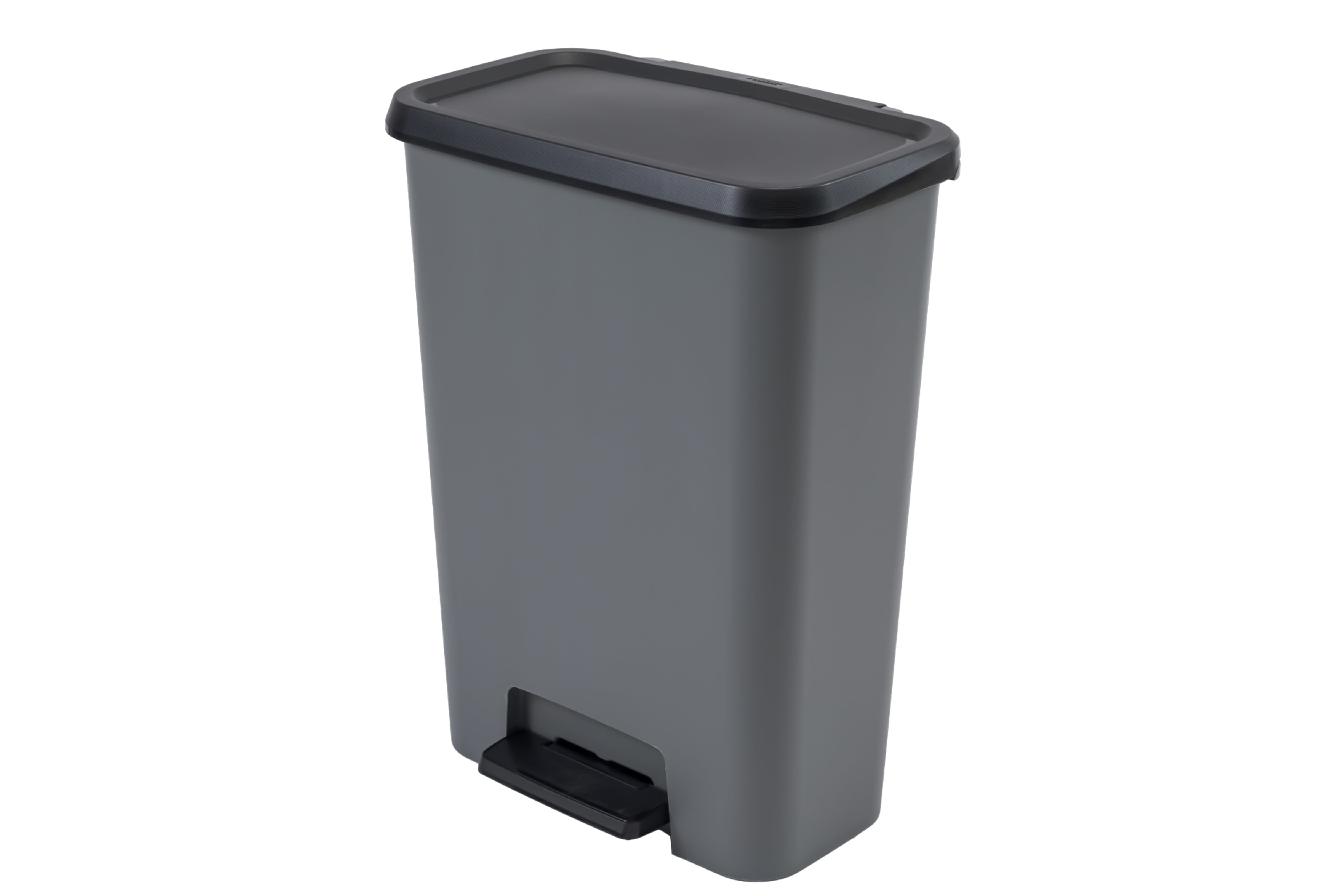 Curver Compattia Duo Pedal Bin – 2 X 23L – Grey
