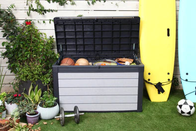 Keter Denali 380L Storage Box - Grey