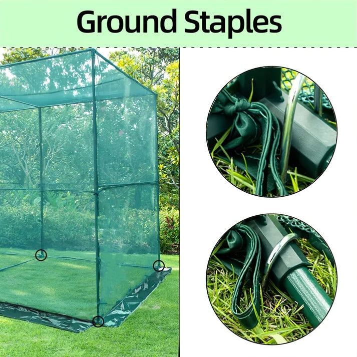 Maze Slim Metal Frame Net Crop Protection Cage