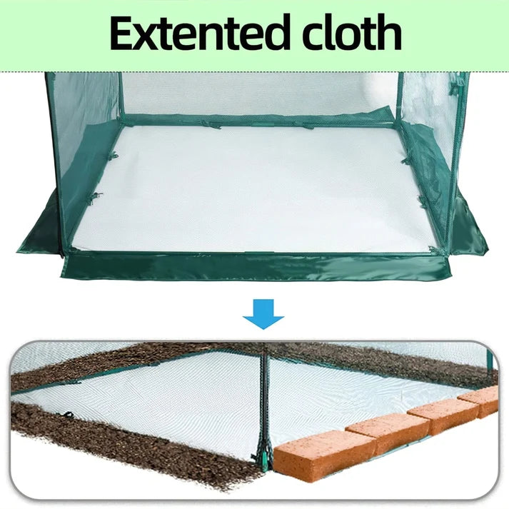 Maze Slim Metal Frame Net Crop Protection Cage