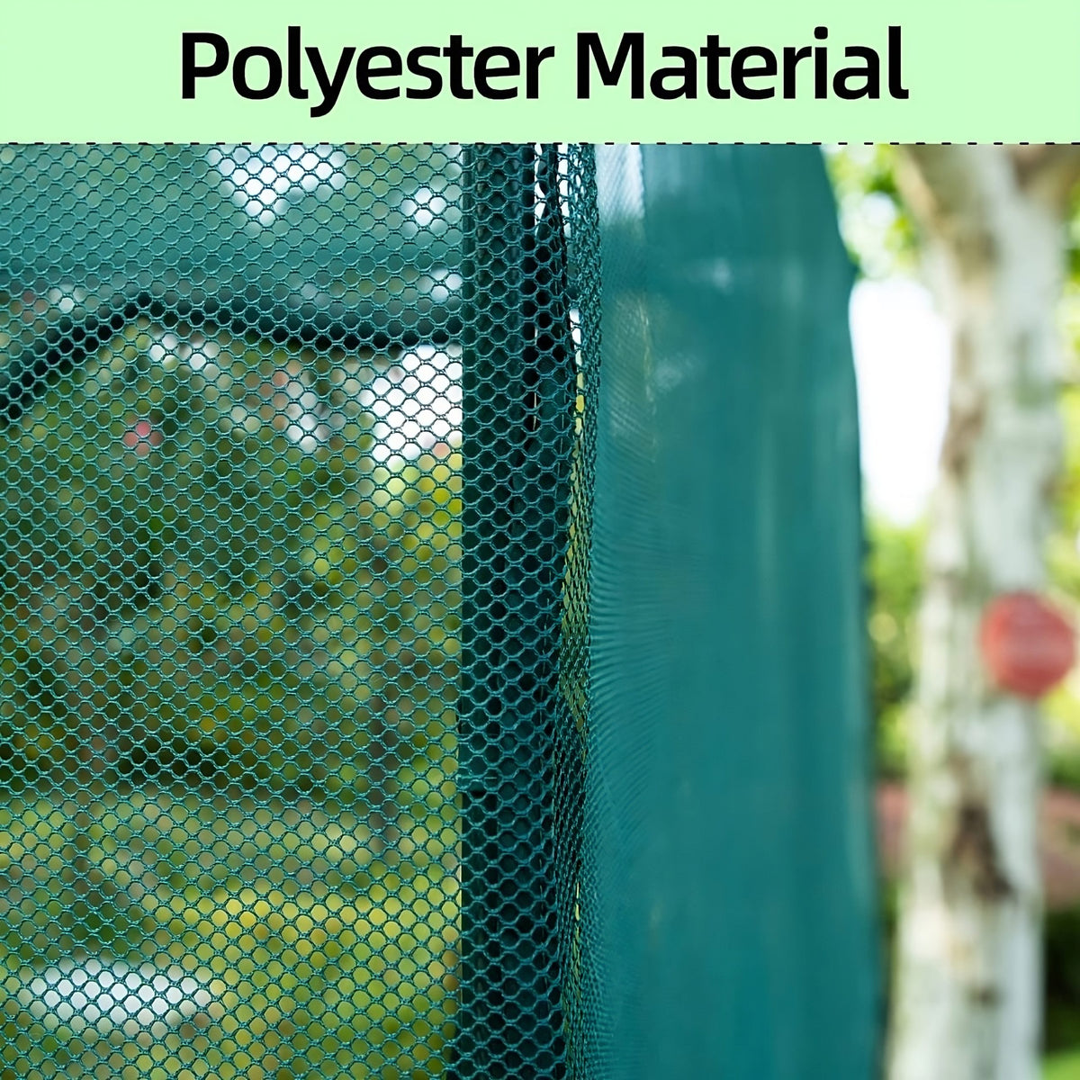 Maze Metal Frame Net Crop Protection Cage - Large 3m x 2m x 2m