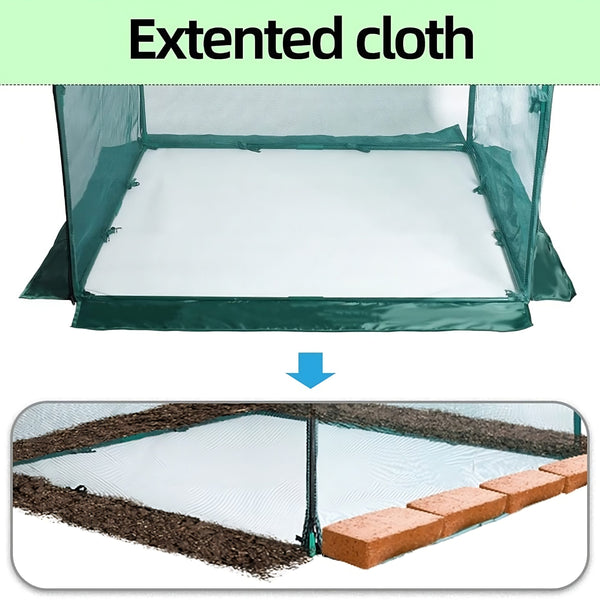 Maze Metal Frame Crop Protection Cage - Large