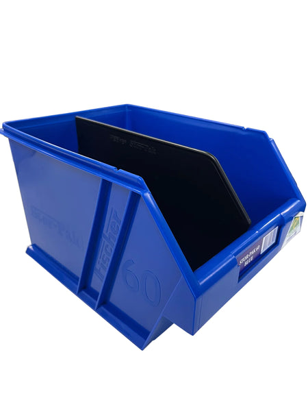 Fischer Plastics Stor-Pak Divider to suit 60 & 120 Bins - Black