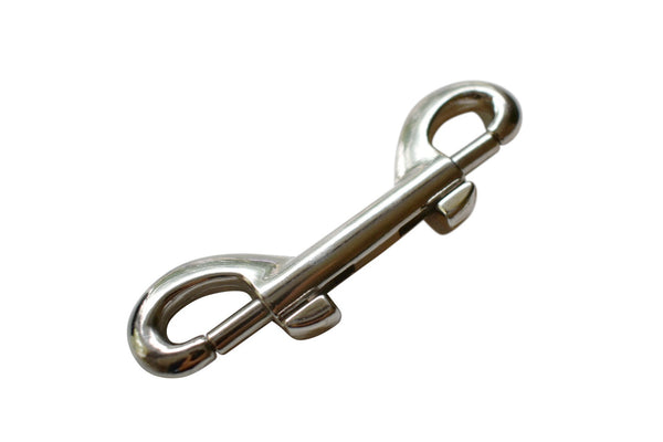 Double Bolt Snap Hook 88mm - Zinc Plated