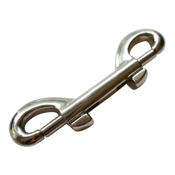 Double Bolt Snap Hook 88mm - Zinc Plated
