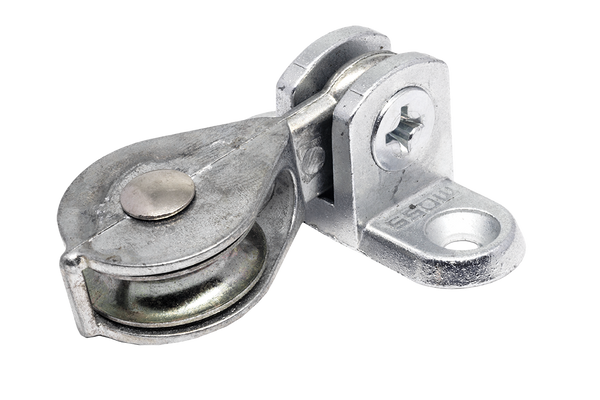 Single Pulley Attached to Adaptor